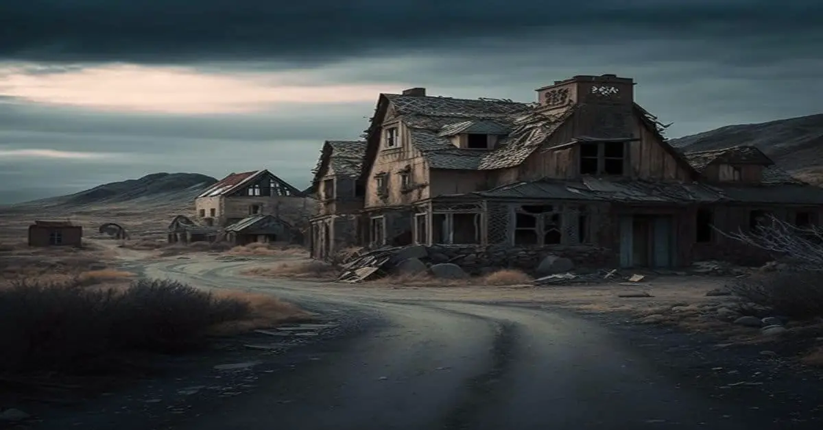 Beautiful Abandoned Towns Around The World, United States Ghost Towns