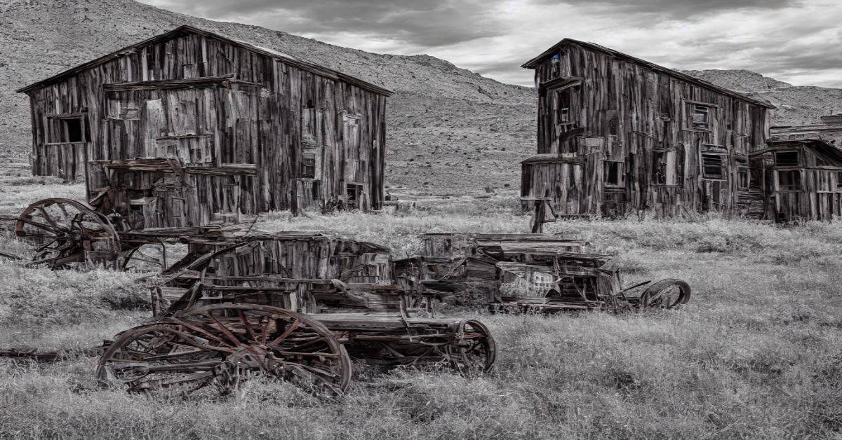 Ghost Towns In Colorado, United States Ghost Towns