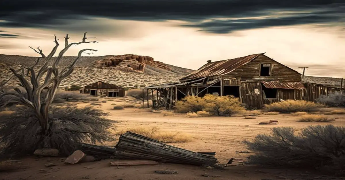 Ghost Towns Of California A B, United States Ghost Towns