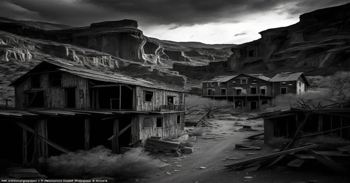 Ghost Towns Of California C E, United States Ghost Towns