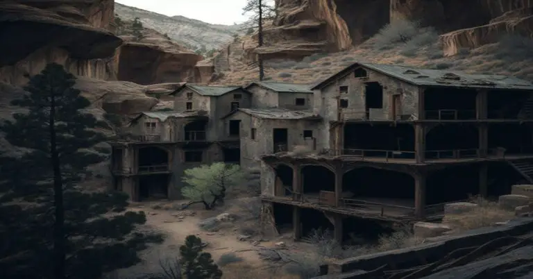 Ghost Towns In Utah - United States Ghost Towns