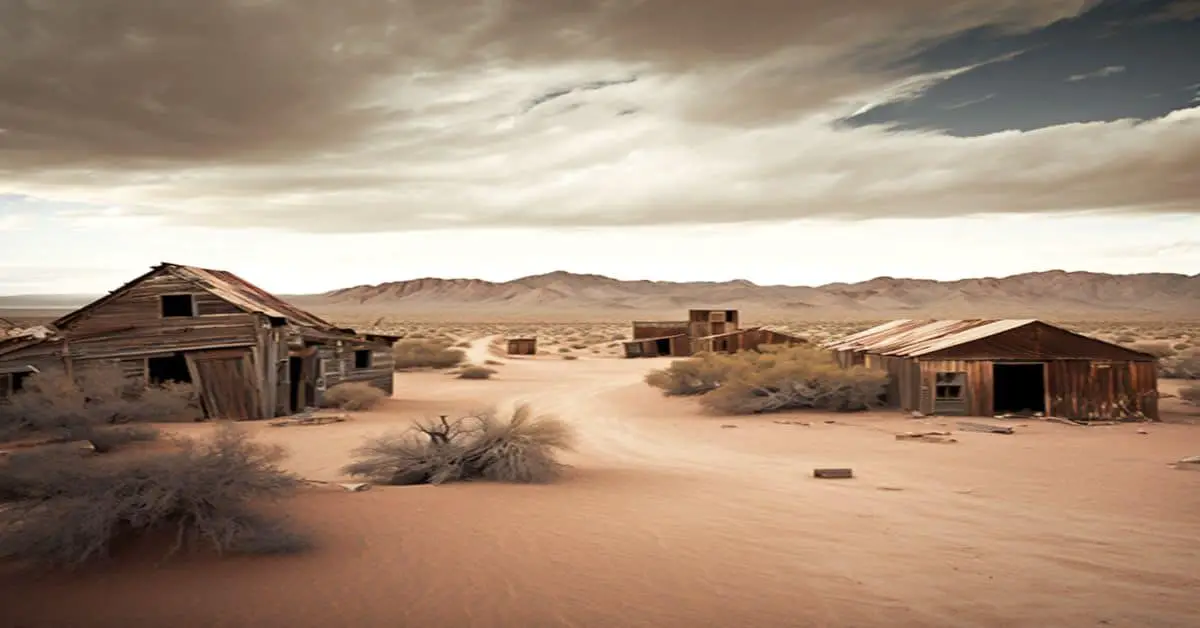 Incredible Ghost Towns Of The American Desert, United States Ghost Towns