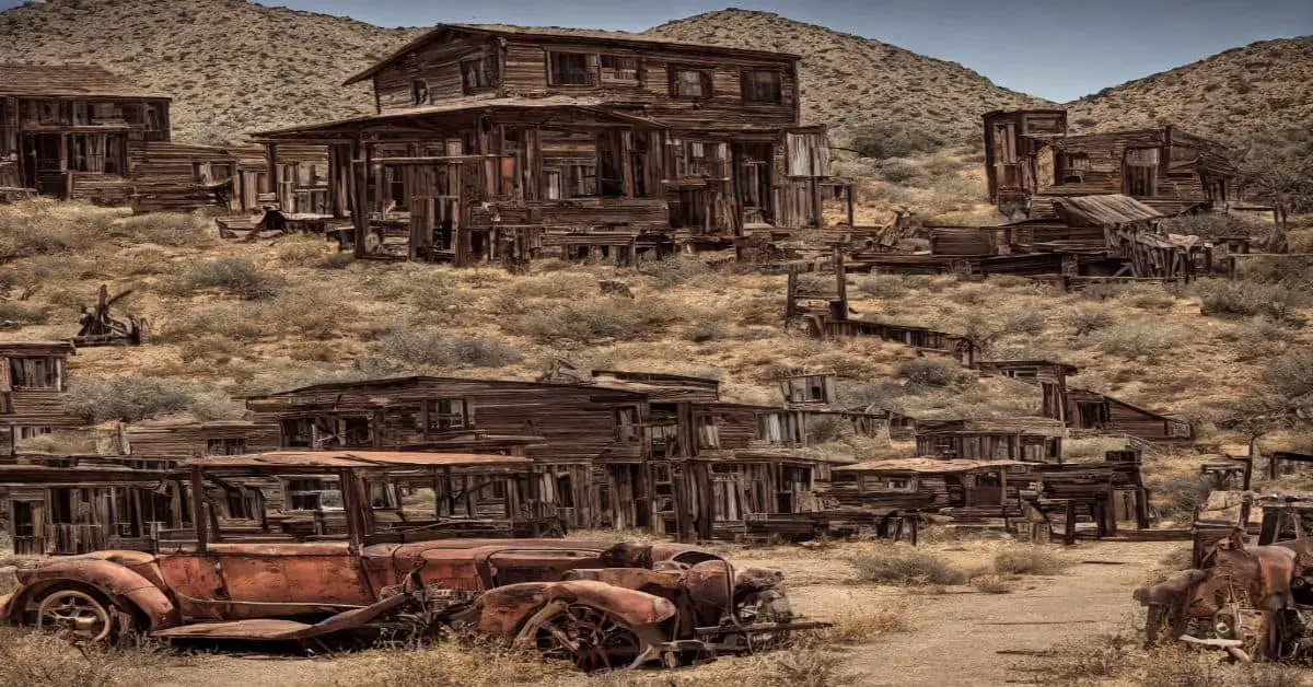 Amboy California Ghost Town, United States Ghost Towns