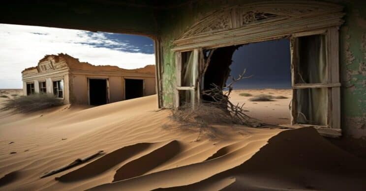 Historic ghost town image related to Bodie, California Ghost Town