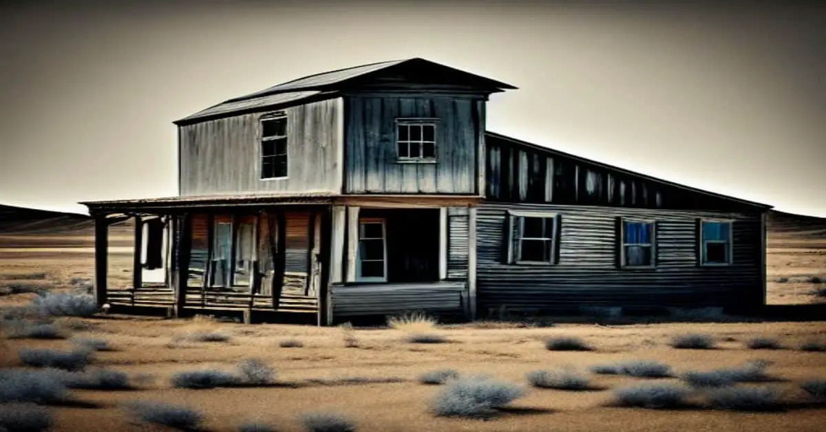 Drought Uncovers Utah Ghost Town