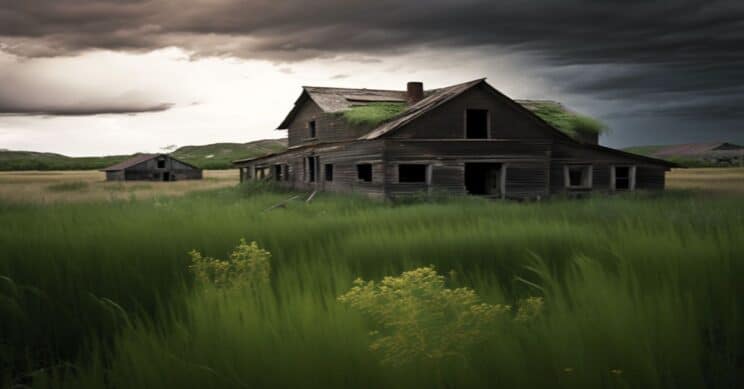 Historic ghost town image related to Fayette, Michigan Ghost Town