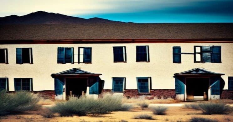 Historic ghost town image related to Oatman, A Ghost Town With Wild West Charm