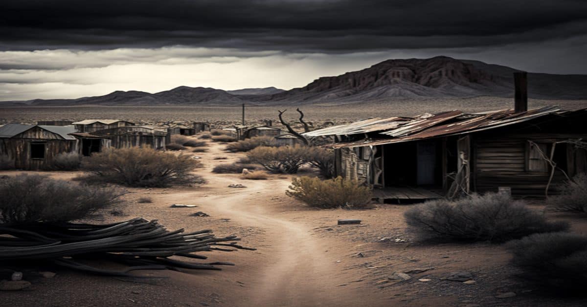 What Does A Ghost Town Look Like?