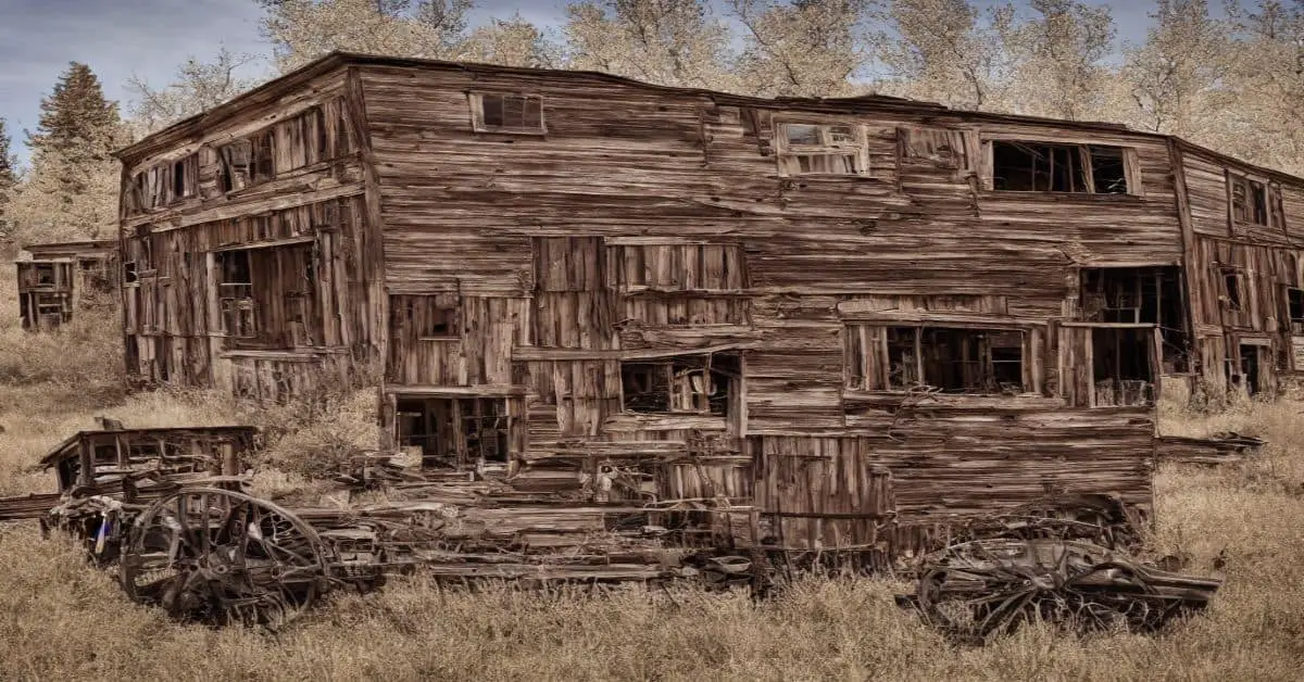 Abandoned By Contamination Kingsmills Ghostly Existence, United States Ghost Towns
