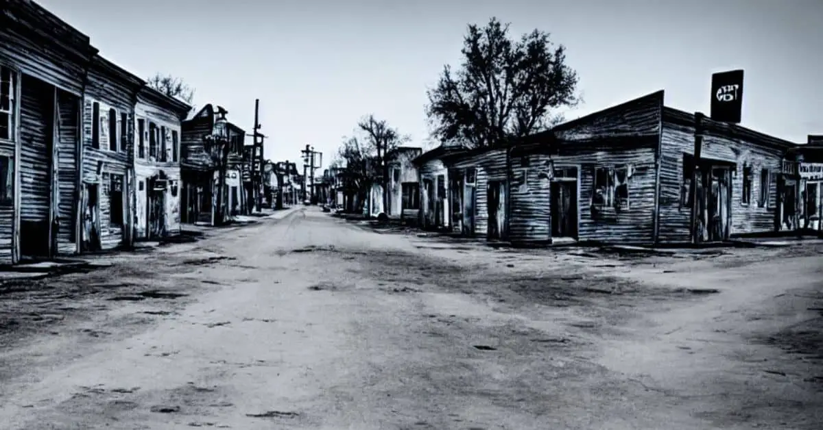 Discover The Deserted Ruins Of San Carlos, United States Ghost Towns