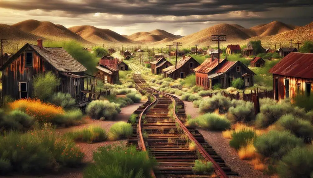 abandoned arizona railroad towns