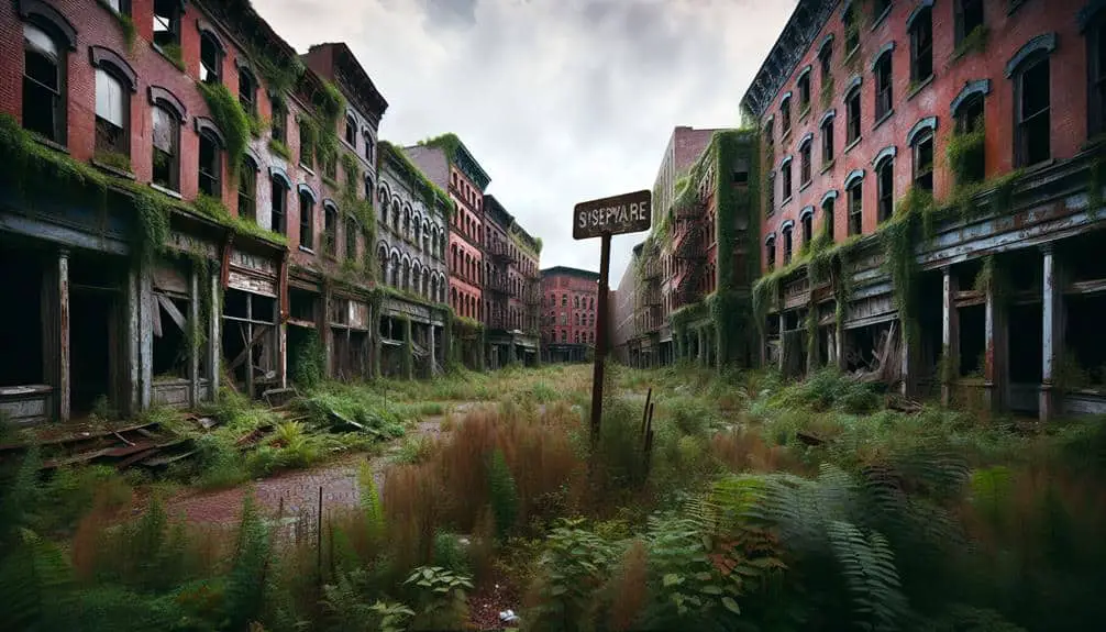 abandoned civil war towns