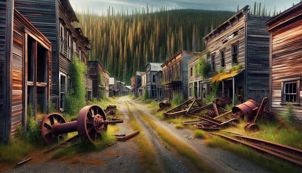 abandoned logging towns usa