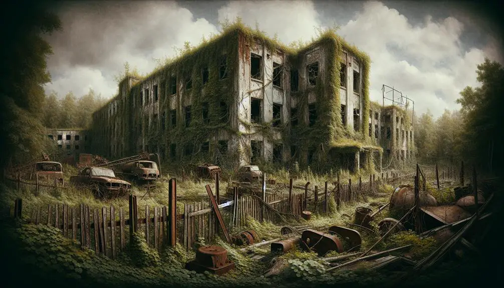 Abandoned Military Bases Worldwide