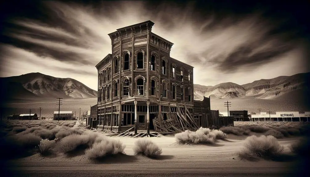 abandoned nevada ghost towns