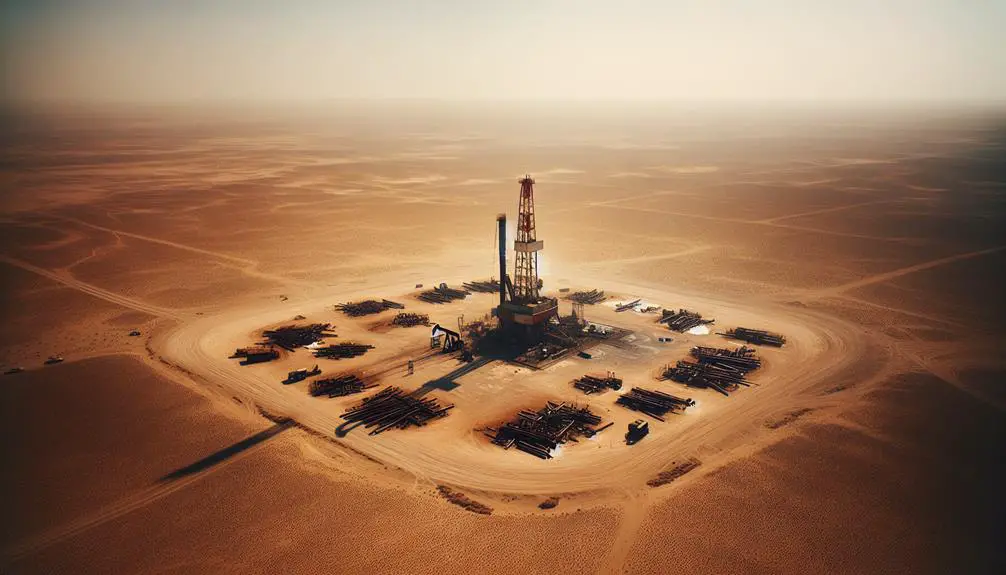 Abandoned Oil Drilling Sites 1