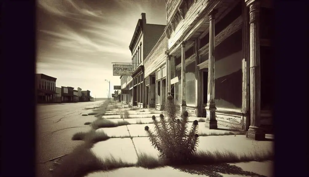 abandoned prairie towns history