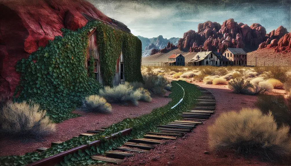 Abandoned Railroad Towns Arizona 1