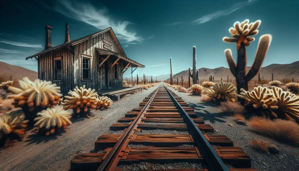 Abandoned Railroad Towns Arizona