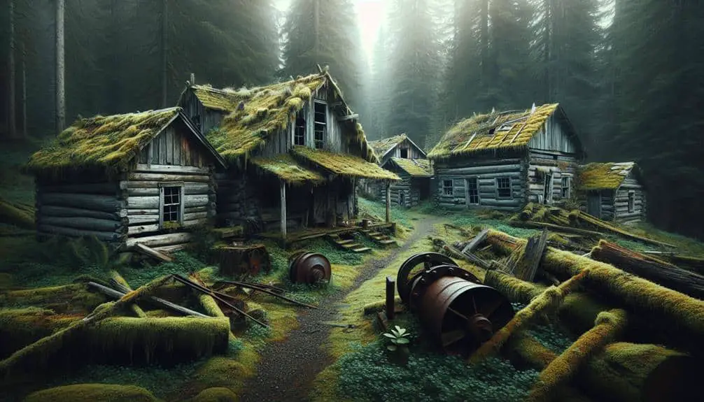 Abandoned Timber Camp Sites