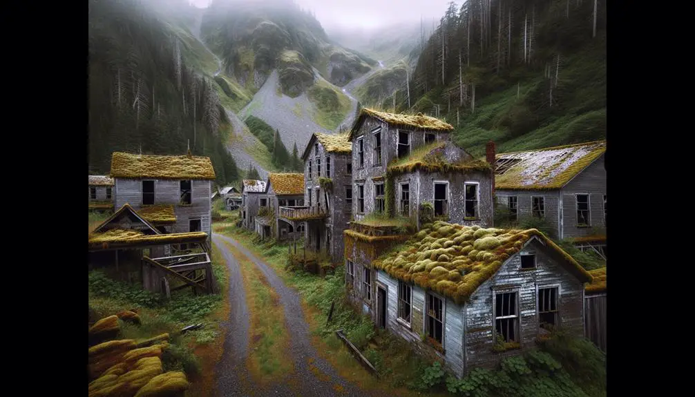 Abandoned Towns In Cascades