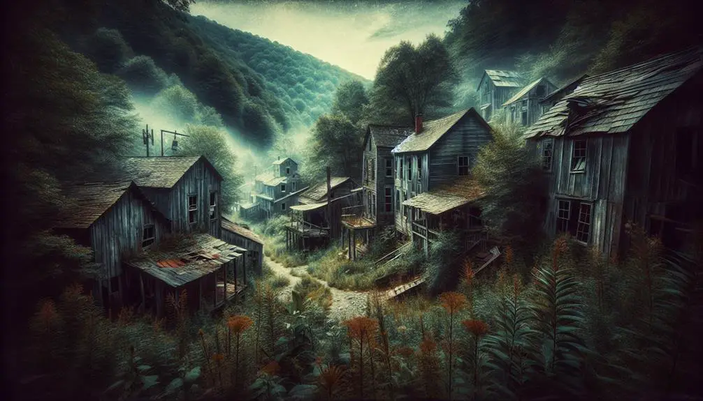 appalachian ghost towns forgotten