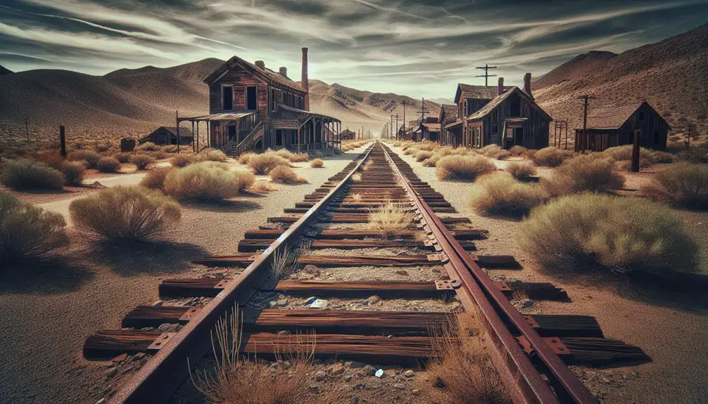 arizona ghost town railroads