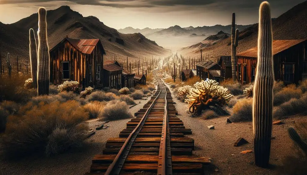 arizona s abandoned railroad towns