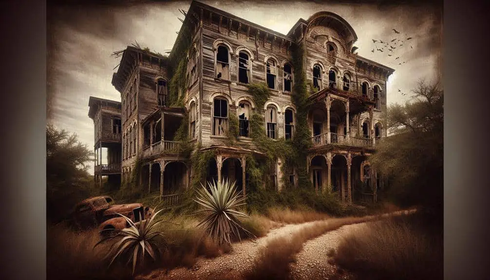 best haunted hotels texas