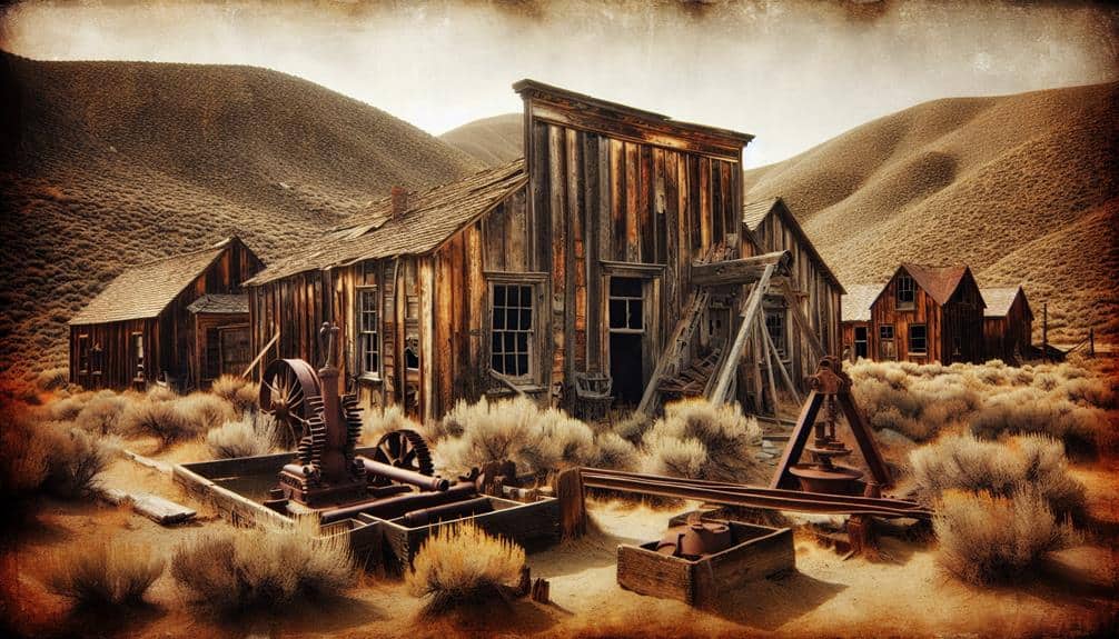 california s abandoned gold towns