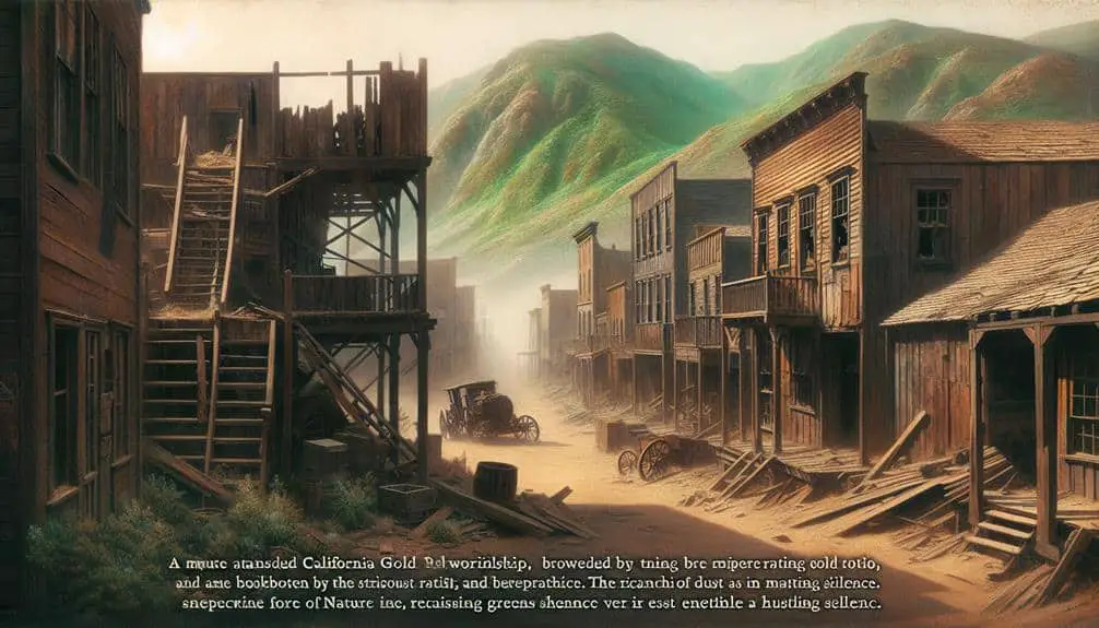 california s deserted gold rush