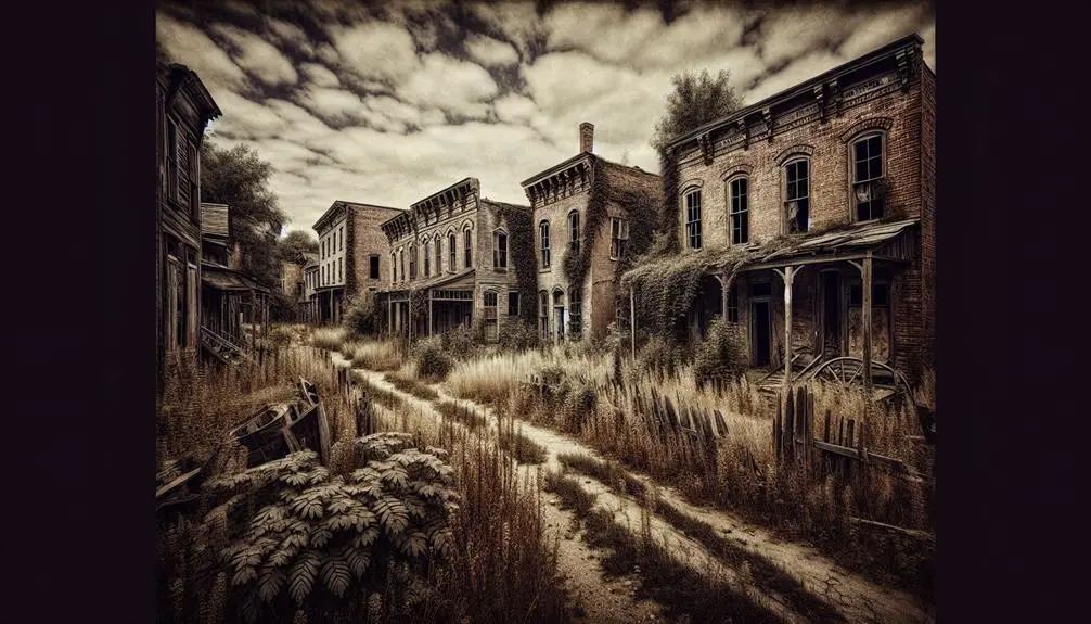 civil war ghost town