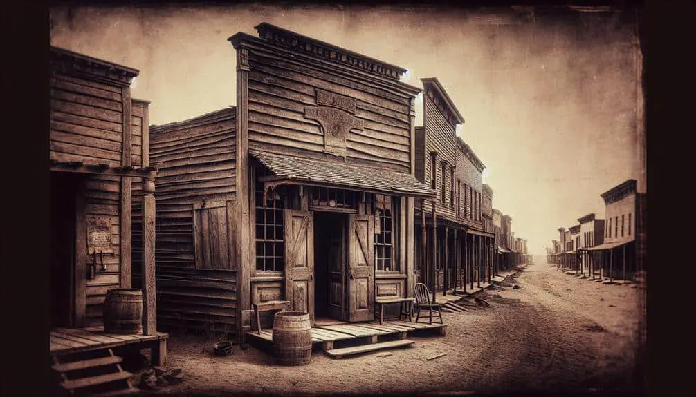 civil war ghost towns