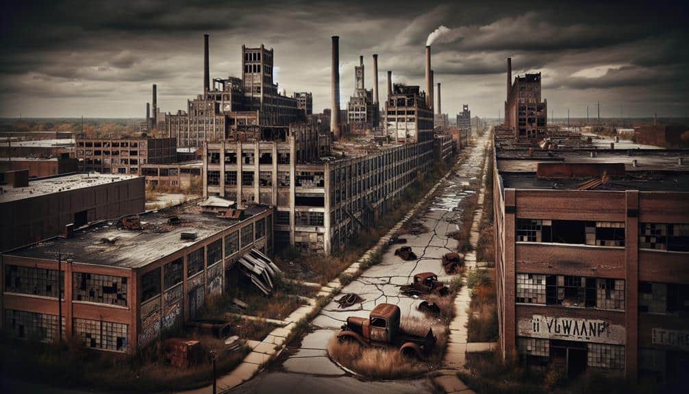 Decline Of Industrial Towns