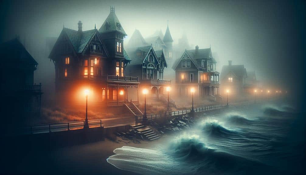 east coast haunted beachfront