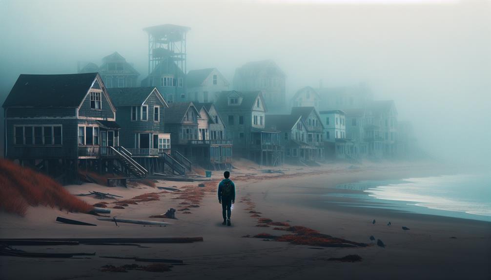 Eerie East Coast Beaches