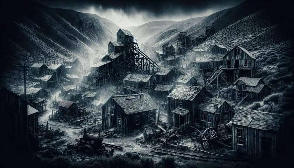 Eerie Echoes In Ghost Towns