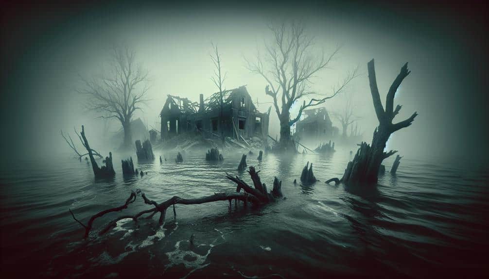 Eerie Flooded Towns Featured