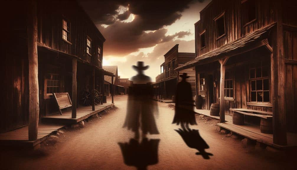 encountering ghostly gunfighters in texas