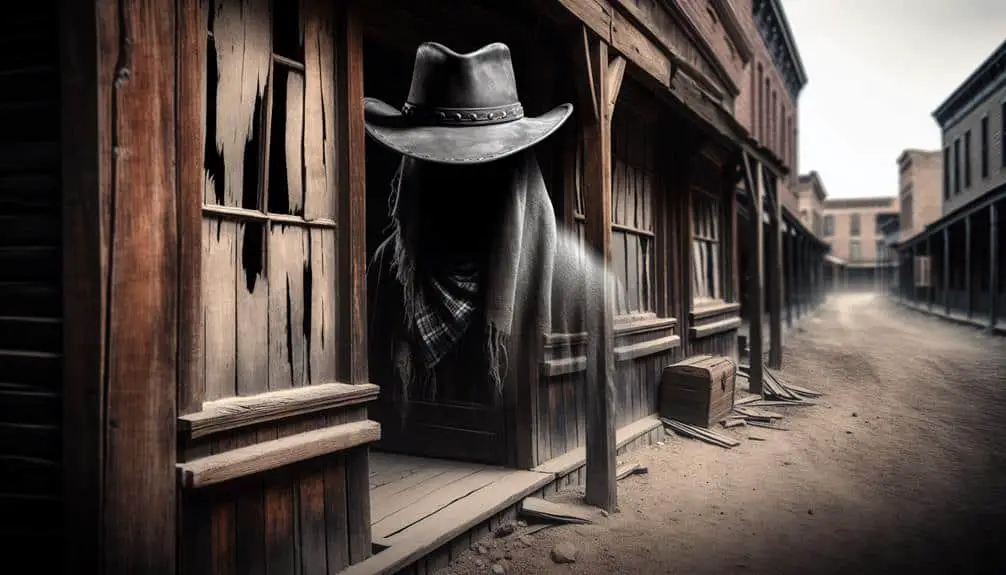 explore haunted old west