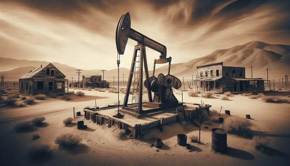 exploring america s deserted oilfields