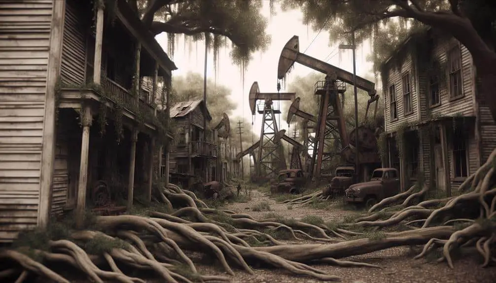 Exploring Deserted American Oil Towns