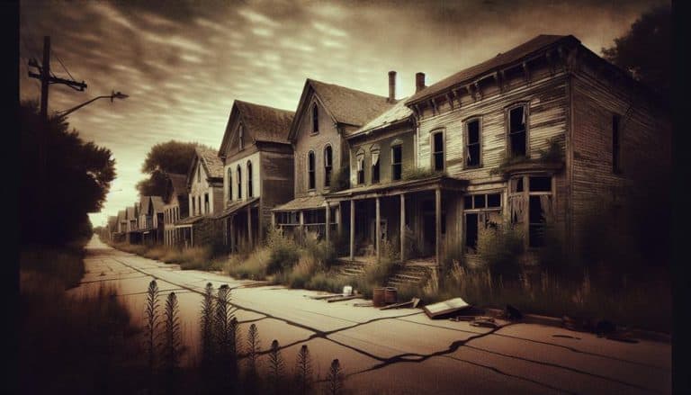 Must-See Haunted Midwest Ghost Towns - United States Ghost Towns