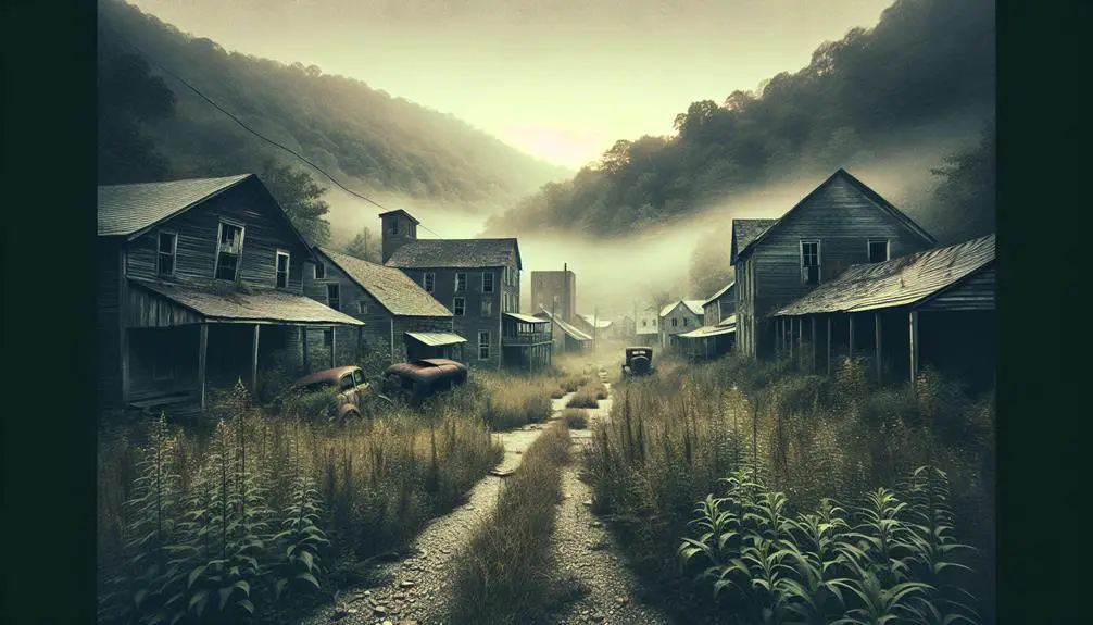 Forgotten Appalachian Ghost Towns