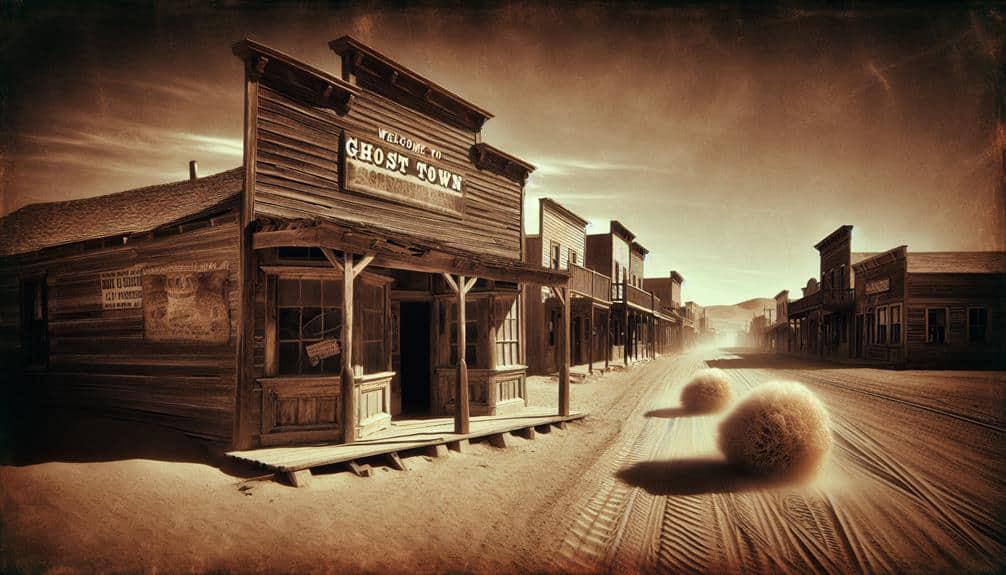 Forgotten Ghost Towns In Texas