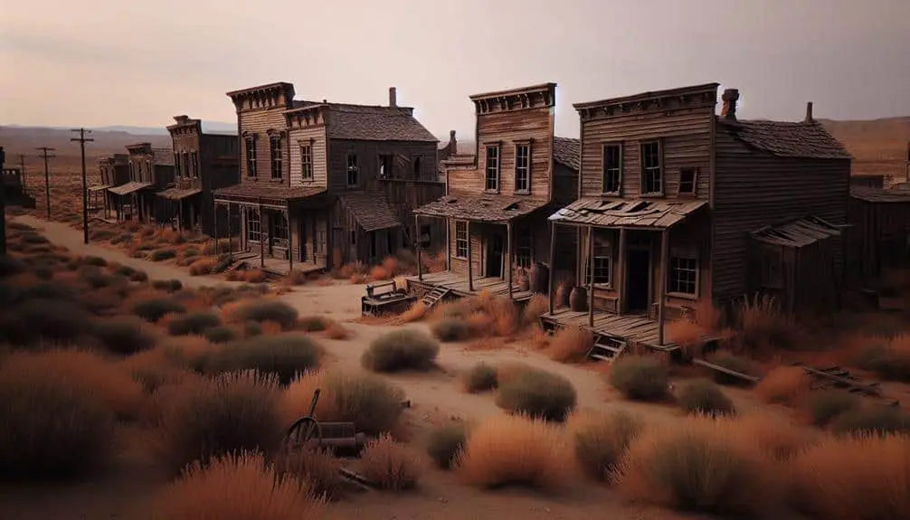 Forgotten Ghost Towns Uncovered