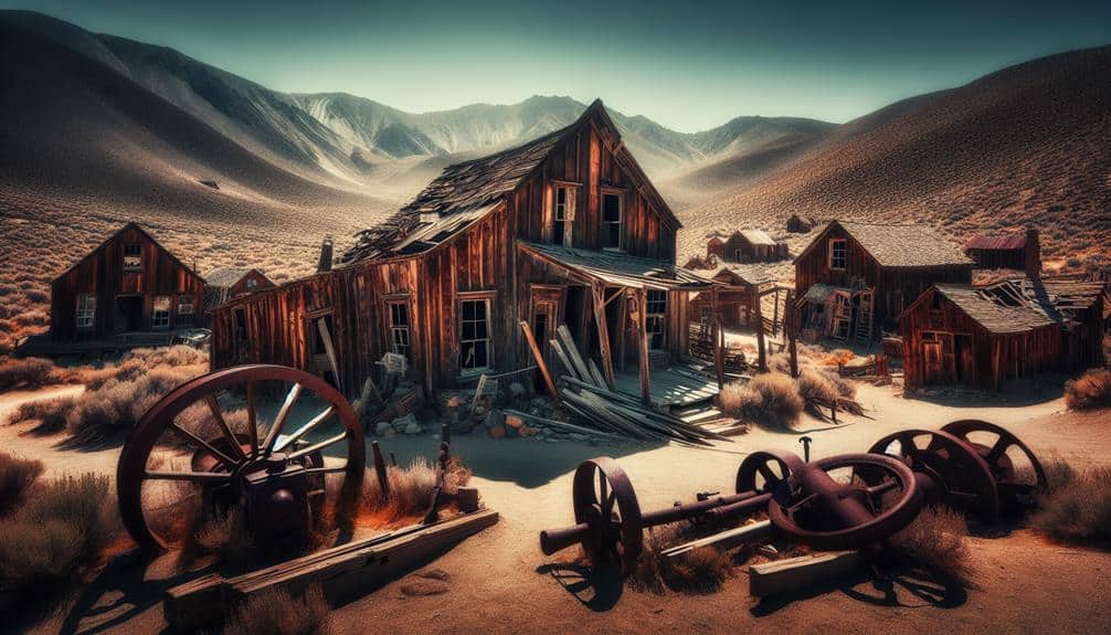 forgotten gold rush towns
