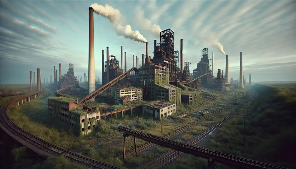 Forgotten Industrial Towns America