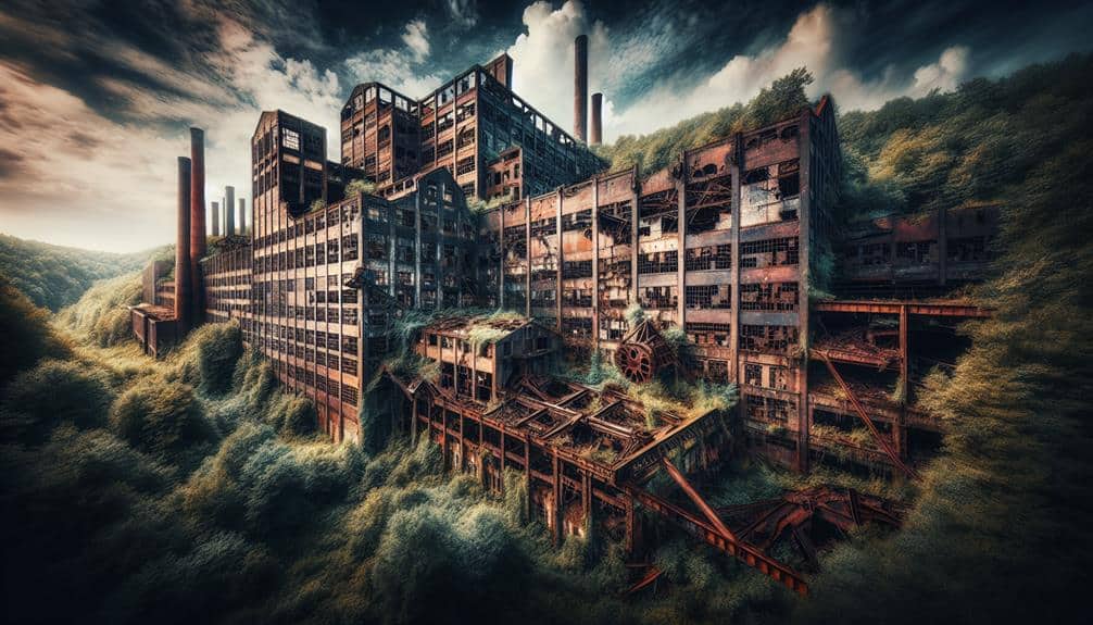 forgotten industrial towns revealed