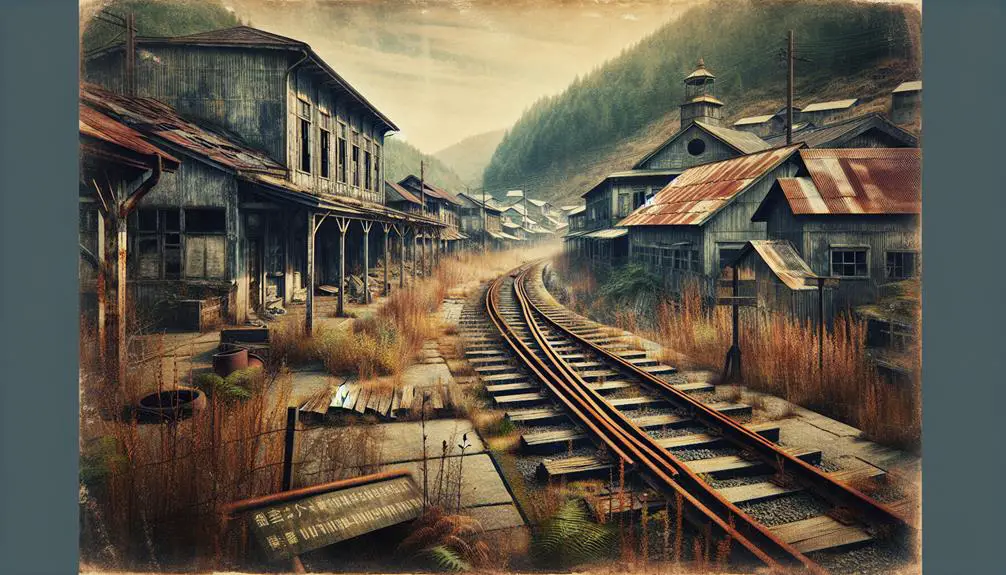 forgotten railroad towns explored